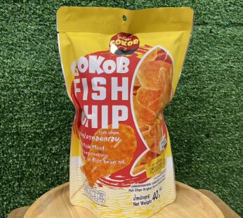 Fish Chip Originoa Flavour Gokob 40g