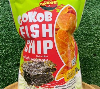 Fish Chips Seaweed Flavour Gokob 40g