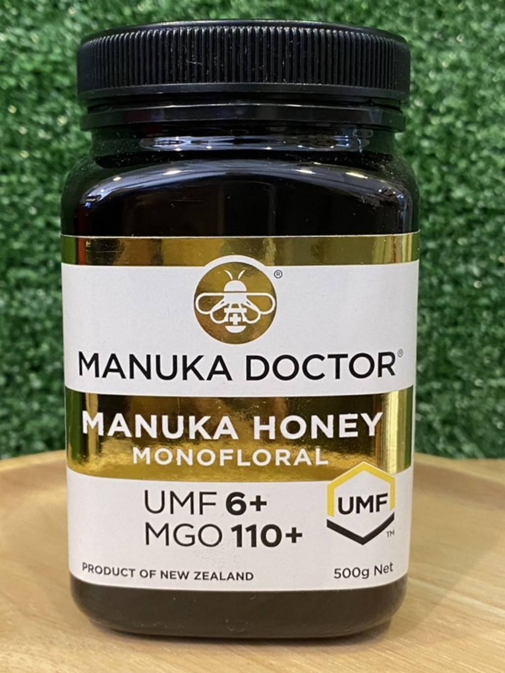 Manuka Honey UMF6+ MGO110+ 500g