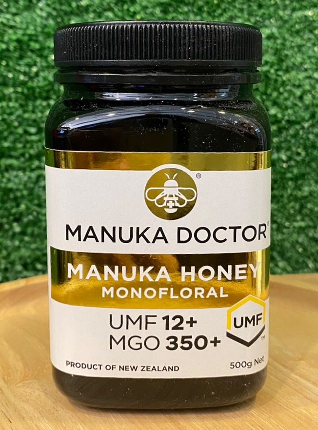 Manuka Honey Manuka Doctor UMF12+ MGO350+ 500g