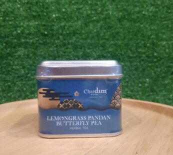 Chaidim Organic Herbal Tea Lemongraass Pandan Butterflypea