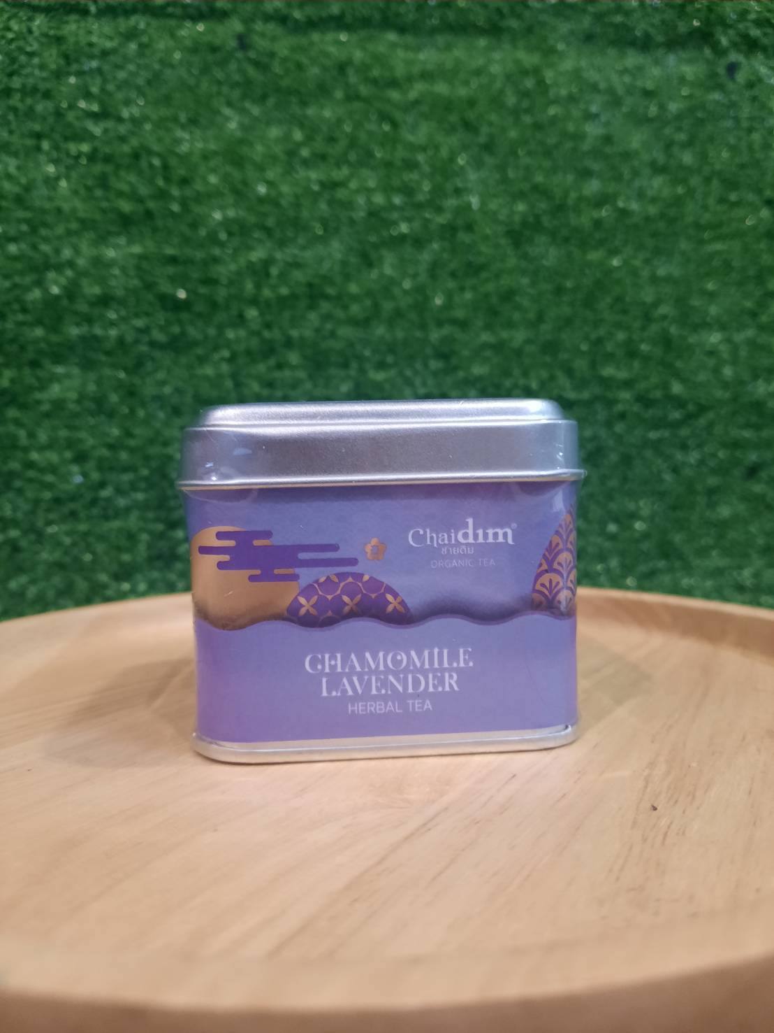 Chaidim Organic Herbal Tea Chamomile Lavender 5 x 2 G