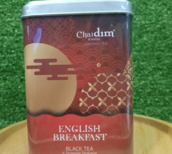 Chaidim Organic Duo Tea English Breakfast Earl Grey Bergamot Black Tea 10 g