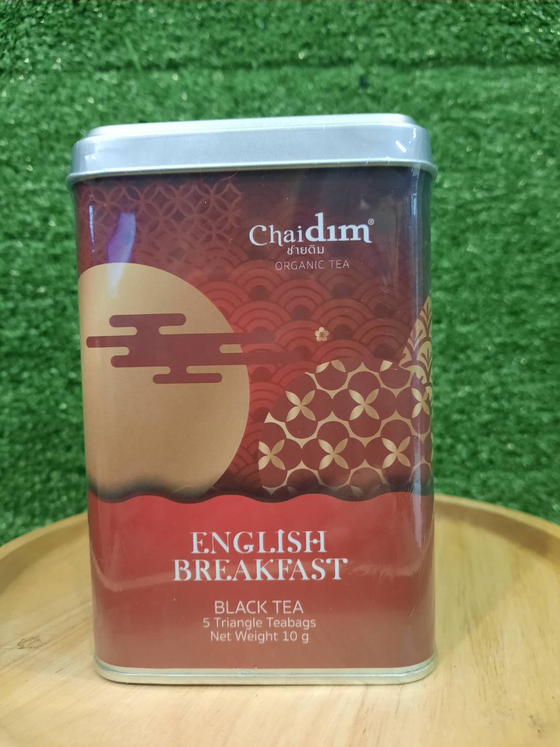 Chaidim Organic Duo Tea English Breakfast Earl Grey Bergamot Black Tea 10 g