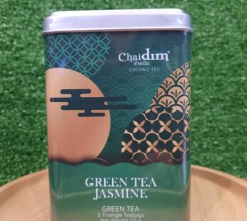 Chai Organic Tea Green Tea Jusmine High Mountain Oolong Tea 10 g