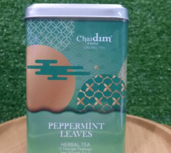 Chaidim Organic Herbal Tea Peppermint Leaves Pure Lemongrass 10 g