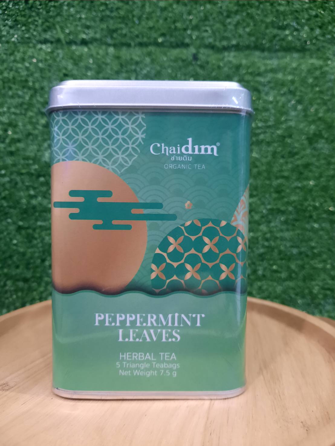 Chaidim Organic Herbal Tea Peppermint Leaves Pure Lemongrass 10 g