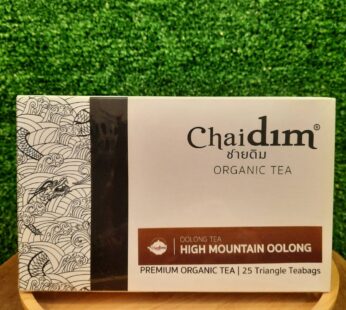 Chaidim Premium Organic Herbal Tea High Mountain Oolong 25 TGBS