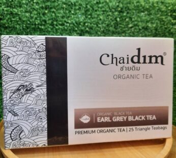 Chaidim Premium Organic Herbal Tea Earl Grey Black Tea 25 Tbgs