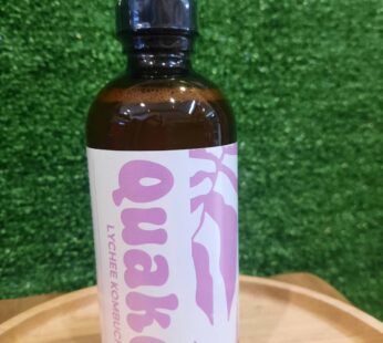 Quake Lychee Kombucha 240 ML