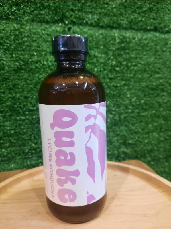 Quake Lychee Kombucha 240 ML