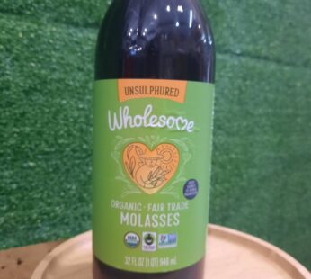 MOLASSES UNSULPHURED ORGANIG 946 ML