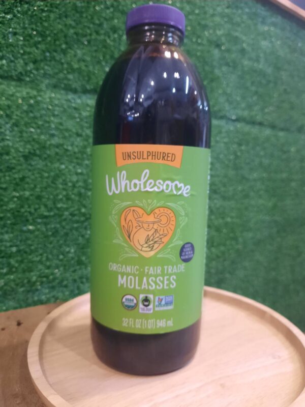 MOLASSES UNSULPHURED ORGANIG 946 ML