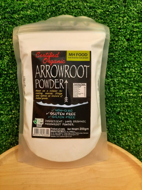 Arrowroot powder 200g