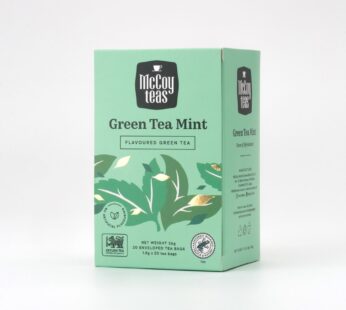 Green Tea Mint McCoy teas 1.8g X 20 tea bag