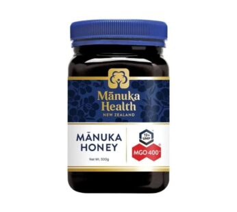 Manuka Honey MGO400+ 500g.